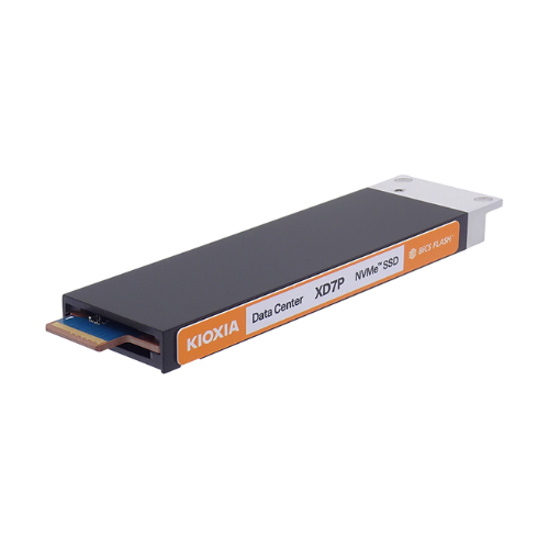 Kioxia XD7P 3.84TB E1.S 9.5mm PCIe 5.0 KXDZDRJJ3T84 SED SSD