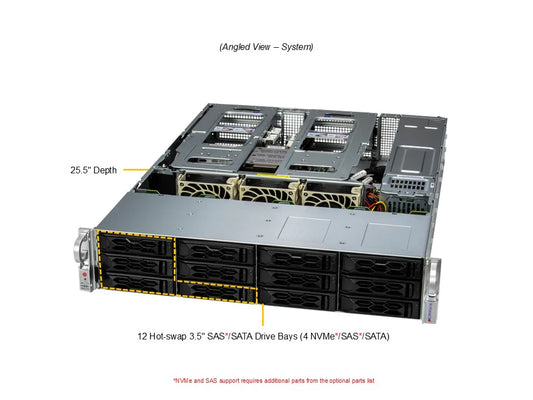 Supermicro CloudDC A+ Server AS -2015CS-TNR