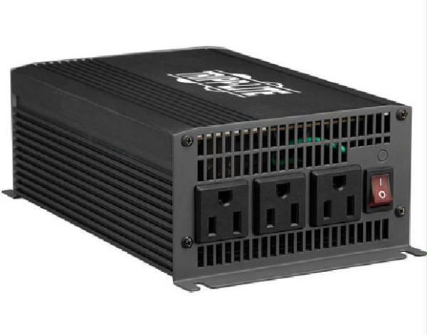 Eaton Tripp Lite Series 700w Powerverter Ultra-compact Inverter With 3 Outlets,