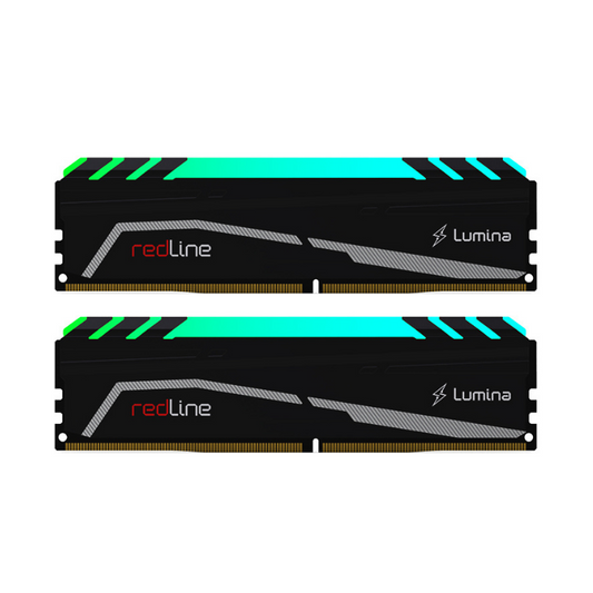 Mushkin Enhanced Redline Lumina RGB 16GB DDR4 3600MHz UDIMM (2 x 8GB) Memory Kit