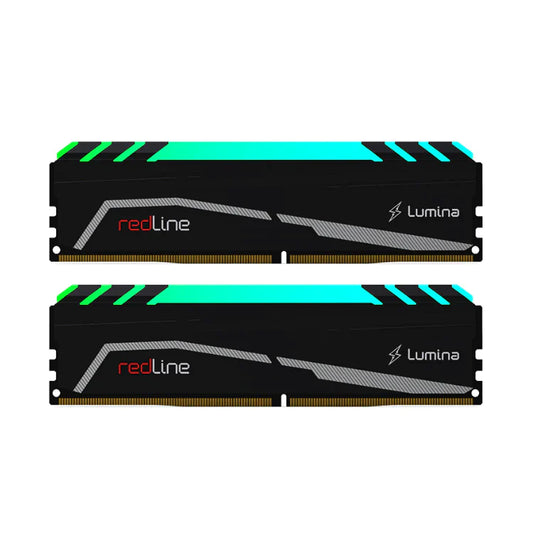 Mushkin Enhanced Redline Lumina RGB 64GB DDR4 3200MHz UDIMM (2 x 32GB) Memory Kit