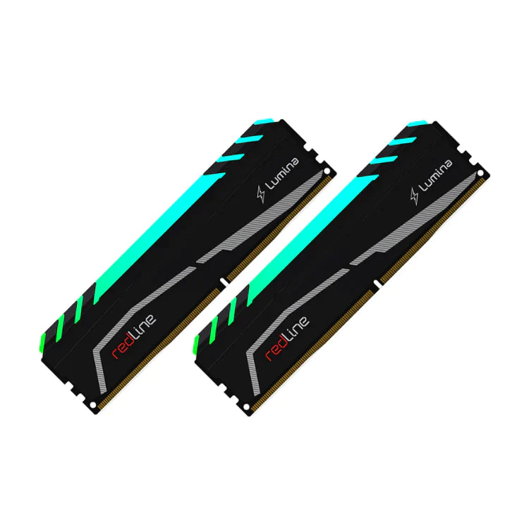 Mushkin Redline Lumina RGB 16GB DDR4 3200MHz UDIMM (2 x 8GB) Memory Kit