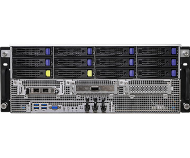 ASRock Rack 4U8G-ROME2-2T 4U 1+1 SP3 LGA4094 Rackmount Server System