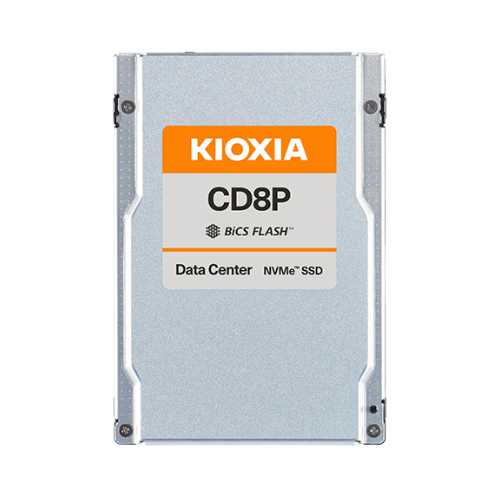 Kioxia CD8P-R 1.92TB 2.5" PCIe 5.0 SDF7245GEB SED SSD