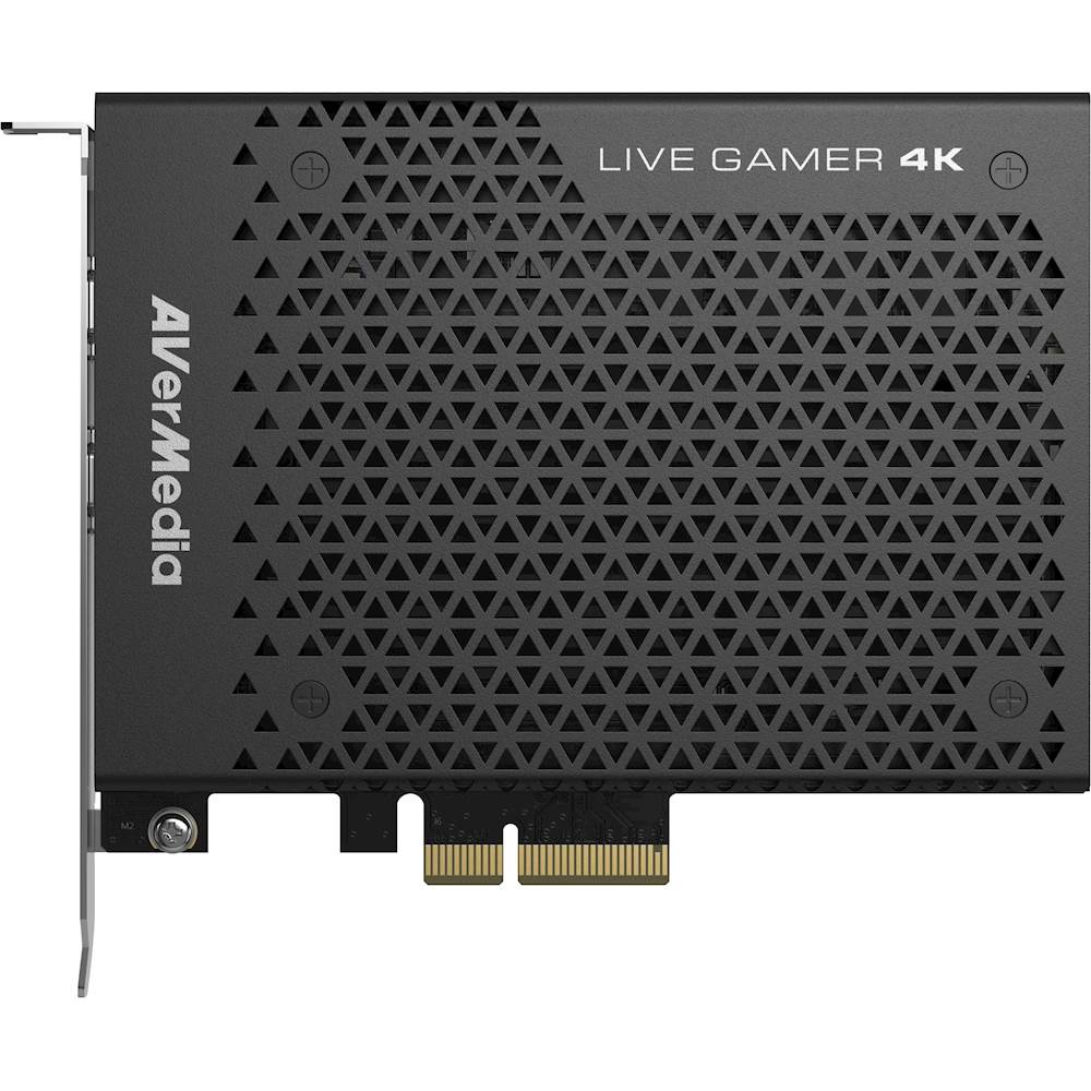 AVerMedia Live Gamer 4K Streaming Capture Card