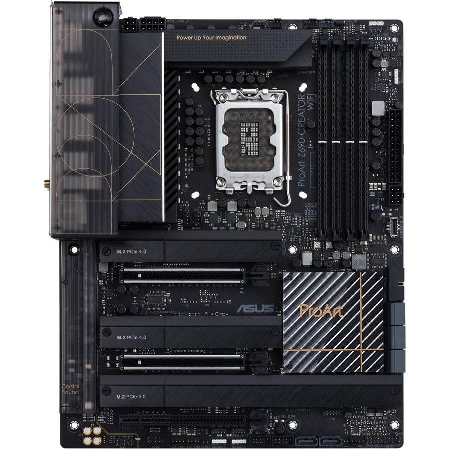 Asus ProArt Z690-CREATOR WIFI Desktop Motherboard