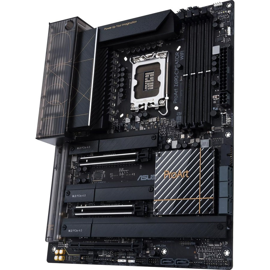 Asus ProArt Z690-CREATOR WIFI Desktop Motherboard