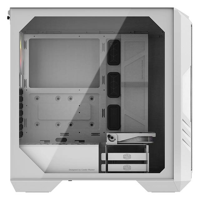 Cooler Master HAF 500 White H500-WGNN-S00 No Power Supply Airflow ATX Mid Tower Case