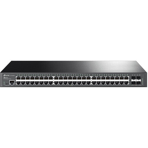 TP-Link JetStream TL-SG3452X 48-Port Gigabit Managed Network Switch with 10G SFP+