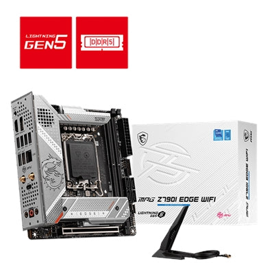 MSI MPG Z790I EDGE WIFI Gaming Desktop Motherboard