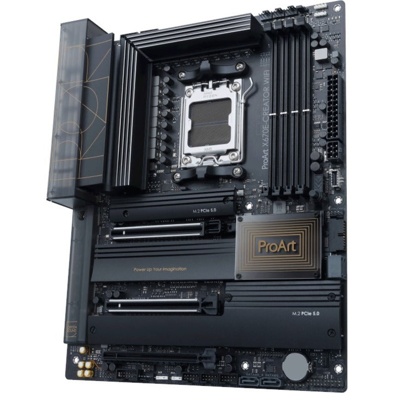 Asus ProArt X670E-CREATOR WIFI Desktop Motherboard
