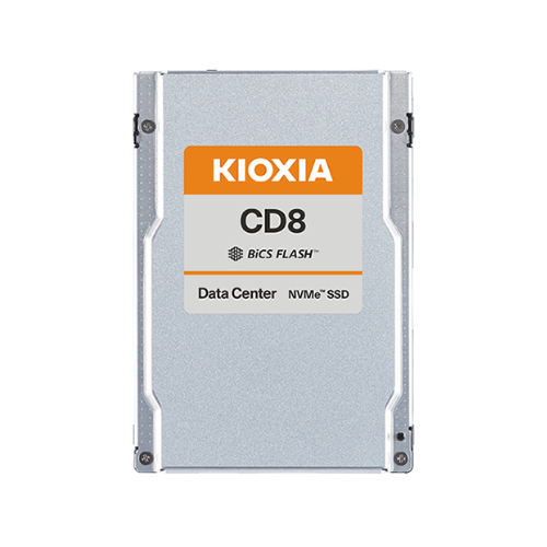 Kioxia CD8-R 3.84TB 2.5" PCIe 4.0 SDF1E44GEB SED SSD