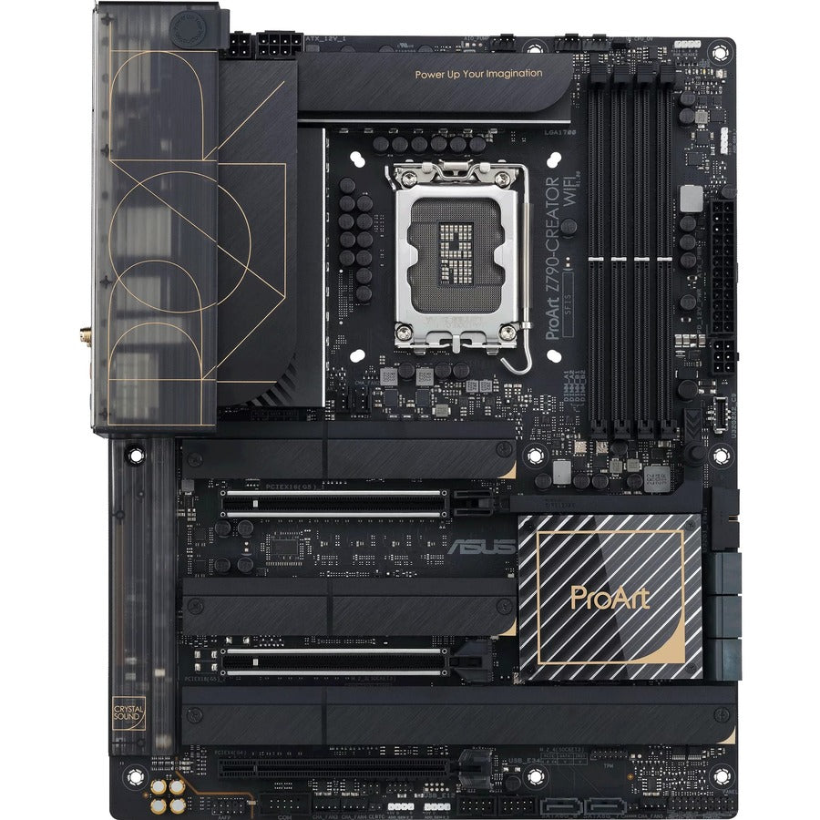 ASUS ProArt  Z790-CreatorWIFI Desktop Motherboard