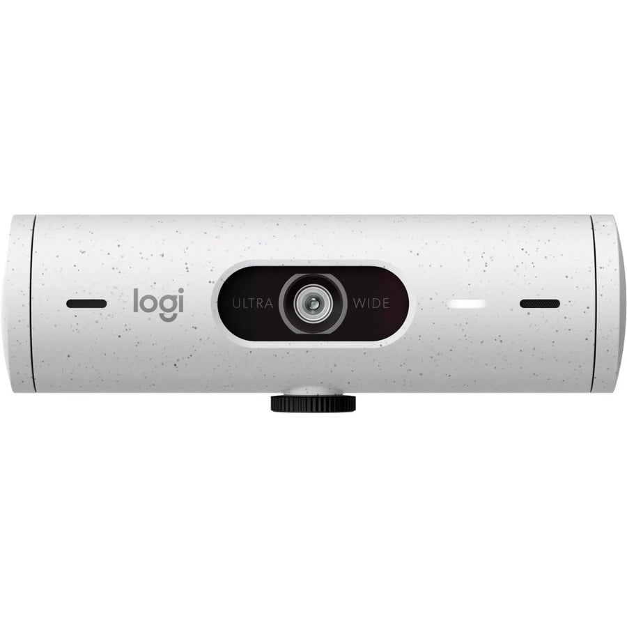 Logitech Brio 505 Webcam (White) - 1080p webcam