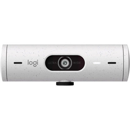 Logitech Brio 505 Webcam (White) - 1080p webcam