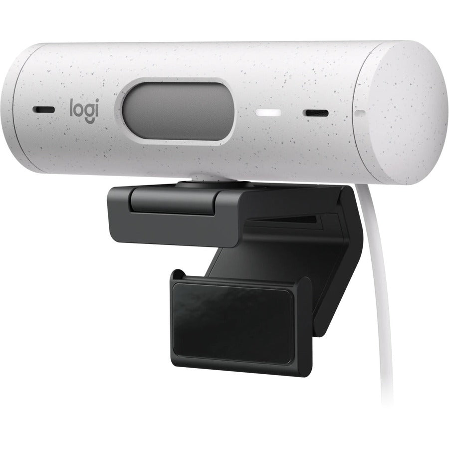 Logitech Brio 505 Webcam (White) - 1080p webcam