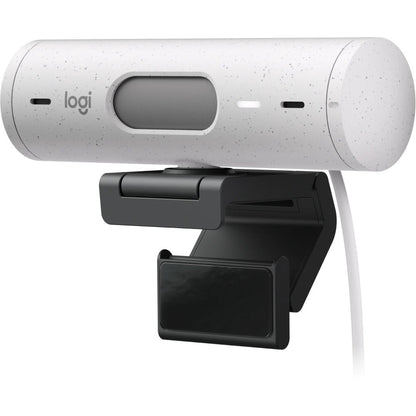 Logitech Brio 505 Webcam (White) - 1080p webcam