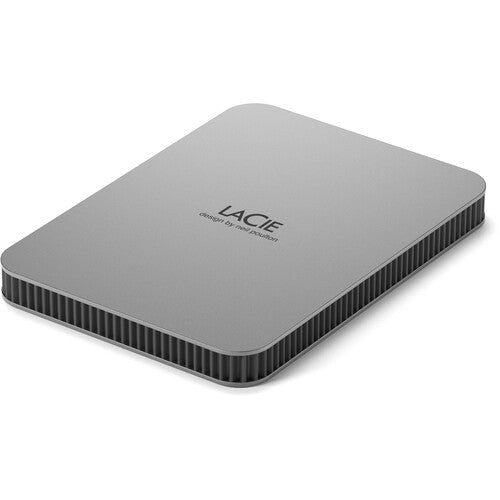 LaCie 2TB Portable Hard Drive USB 3.2 Gen 1 Type-C