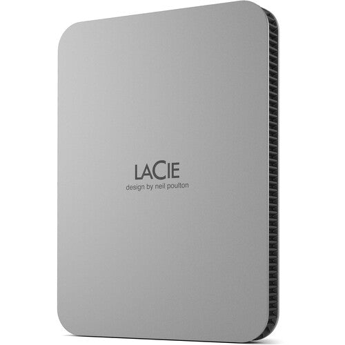 LaCie 2TB Portable Hard Drive USB 3.2 Gen 1 Type-C