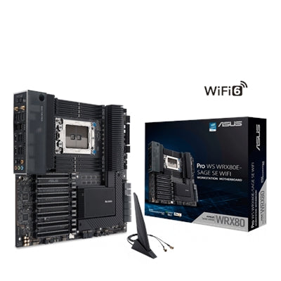 Asus WS WRX80E-SAGE SE WIFI II Desktop Motherboard