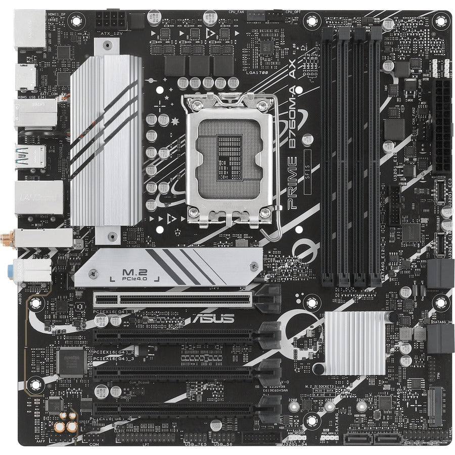 Asus Prime PRIME B760M-A AX Desktop Motherboard