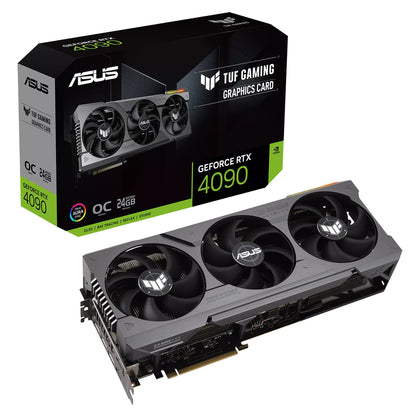 ASUS TUF Gaming GeForce RTX 4090 OC Edition 24GB GDDR6X Graphic Card