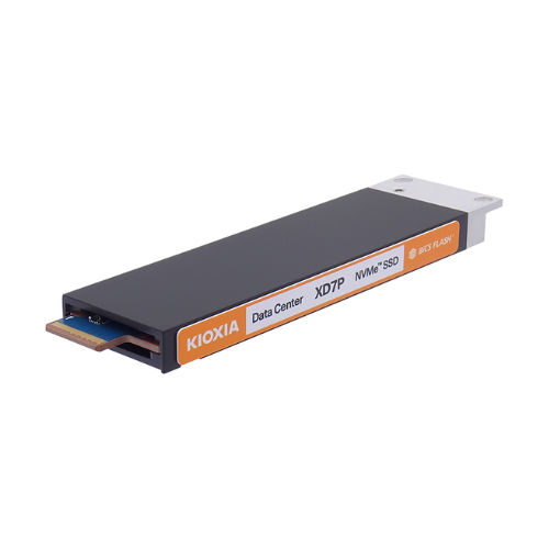 Kioxia XD7P 1.92TB E1.S 9.5mm  PCIe 5.0 KXDZ1RJJ1T92 Base Non-SED SSD