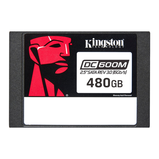 Kingston DC600M 480GB 2.5" SATA Enterprise SSD