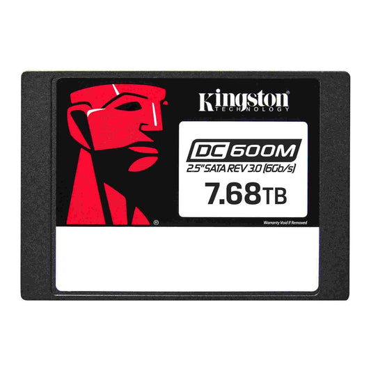 Kingston DC600M 7680GB 2.5" SATA Enterprise SSD
