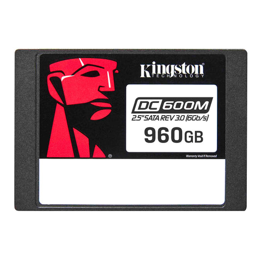 Kingston DC600M 960GB 2.5" SATA Enterprise SSD