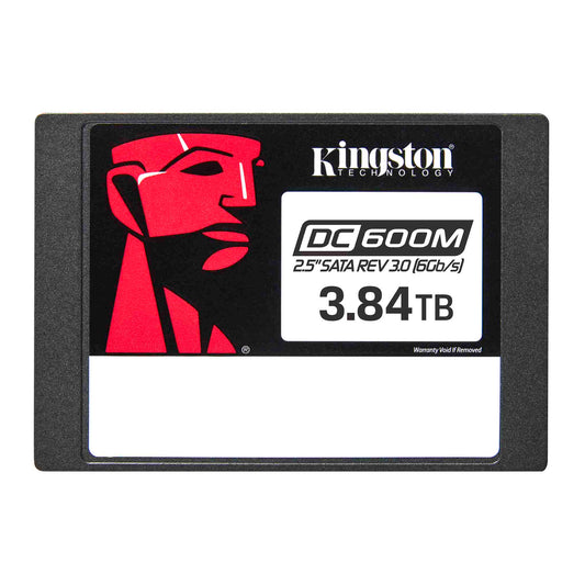 Kingston DC600M 3840GB 2.5" SATA Enterprise SSD