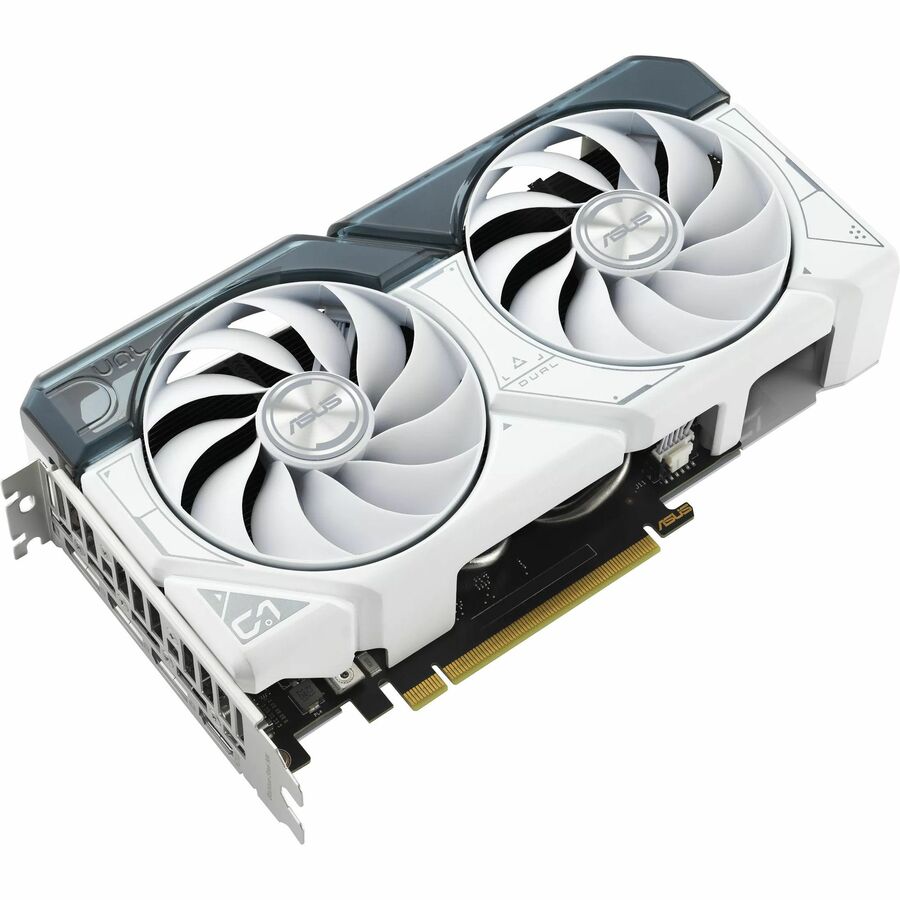 ASUS Dual GeForce RTX 4060 White OC Edition 8GB GDDR6 Graphics Card