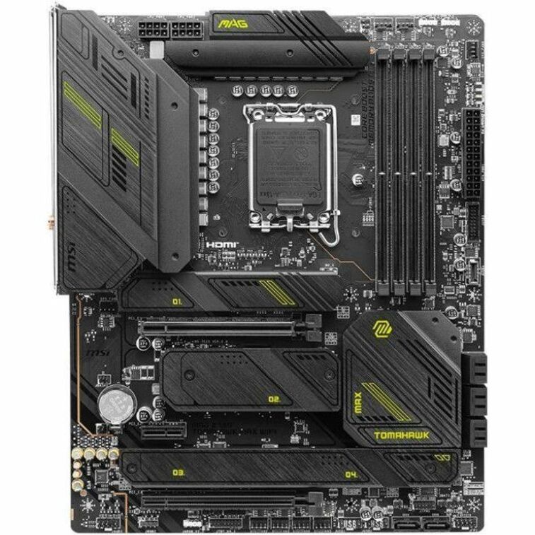 MSI MAG MAG Z790 TOMAHAWK MAX WIFI Gaming Desktop Motherboard