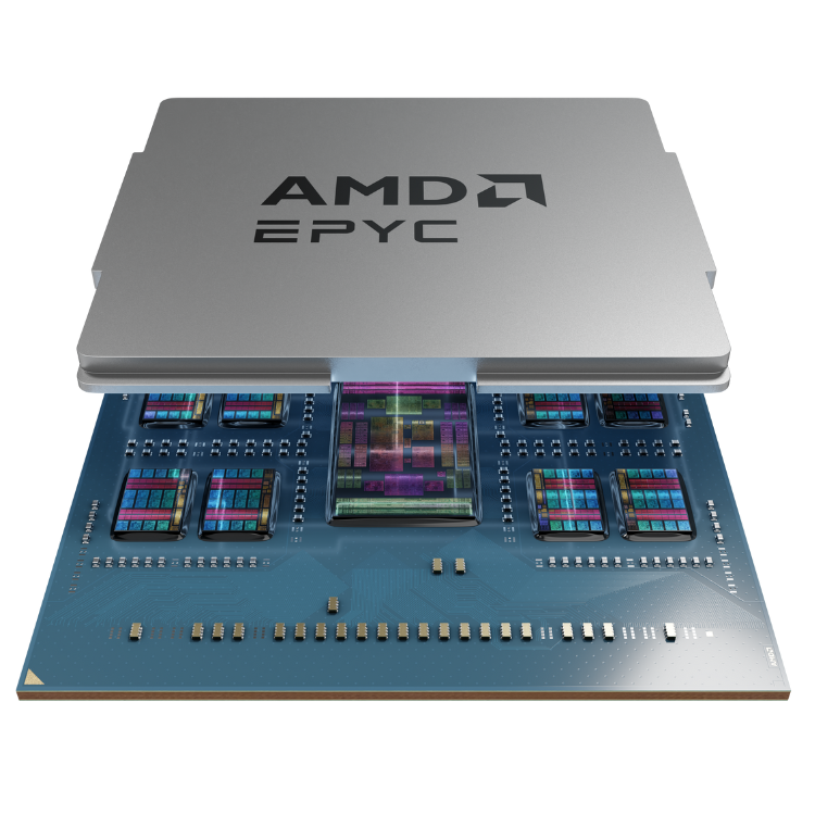 AMD EPYC 9754S 128Cores 128Threads 3.1GHz 256MB 100-000001371 CPU Tray