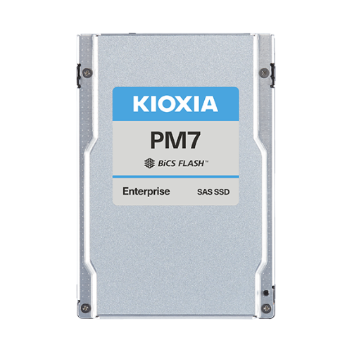 Kioxia PM7-R 7.68TB SAS 24G SDFU083GFB SIE SSD