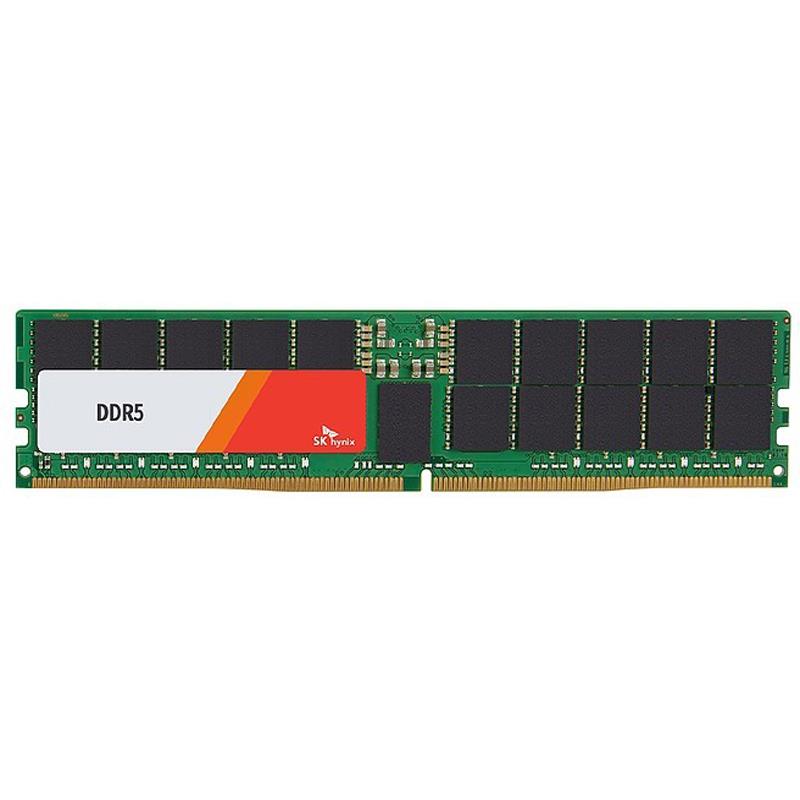 SK Hynix 64GB DDR5-6400 ECC RDIMM 288-pin 2Rx4 PC5-51200 CL46 1.1V HMCG94AHBRA Server RAM