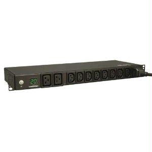 Eaton Tripp Lite Series 3.7kw Single-phase Local Metered Pdu, 208/230v (8 C13 &