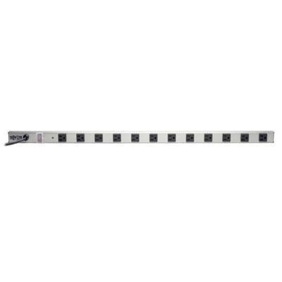 Eaton Tripp Lite Series 12-outlet Vertical Power Strip, 120v, 15a, 6 Ft. (1.83 M