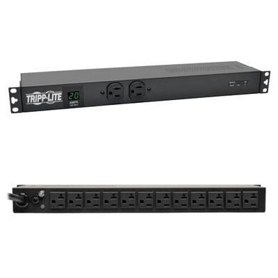 Eaton Tripp Lite Series 2kw Single-phase Local Metered Pdu + Isobar Surge Suppre