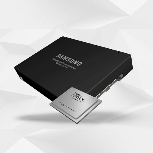 A Samsung SSD with Xilinx FPGA for Enhanced Computational Performance