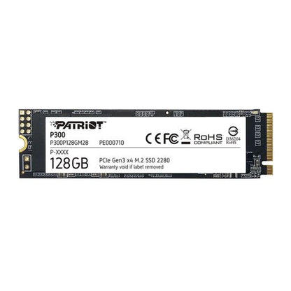 Patriot P300 M.2 2280 PCIe 3.0 x4 NVMe 128GB SSD