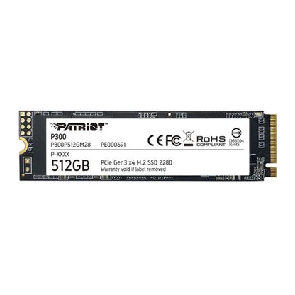 Patriot P300 M.2 2280 PCIe 3.0 x4 NVMe  SSD