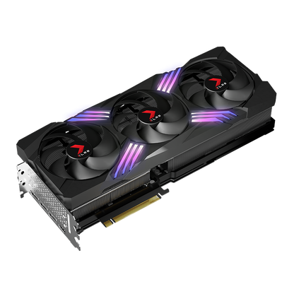 PNY GeForce RTX 4090 24GB GDDR6X XLR8 Gaming VERTO EPIC-X RGB Triple Fan Grafikkarte