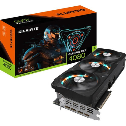 Gigabyte GeForce RTX 4080 Gaming OC 16GB GDDR6X Graphics Card