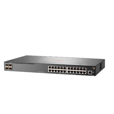 HPE Aruba 2930F 24G PoE+ 4SFP Switch