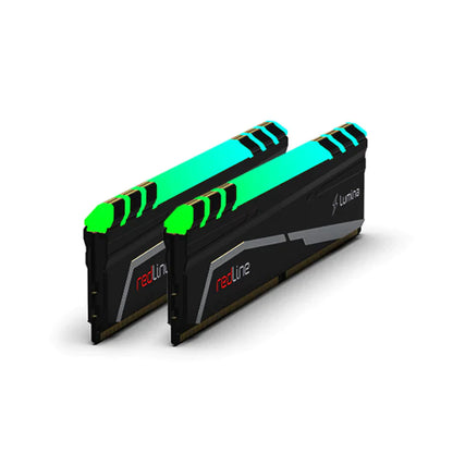 Mushkin Redline Lumina RGB 16GB DDR4 3200MHz UDIMM (2 x 8GB) Memory Kit