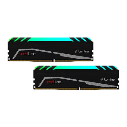 Mushkin Enhanced Redline Lumina RGB 16GB DDR4 4000MHz UDIMM (2 x 8GB) Memory Kit