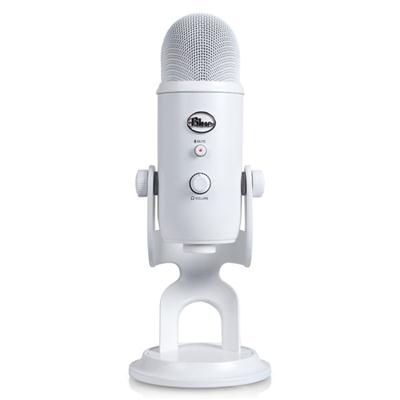 Logitech USB Microphone Four Pattern Whiteout