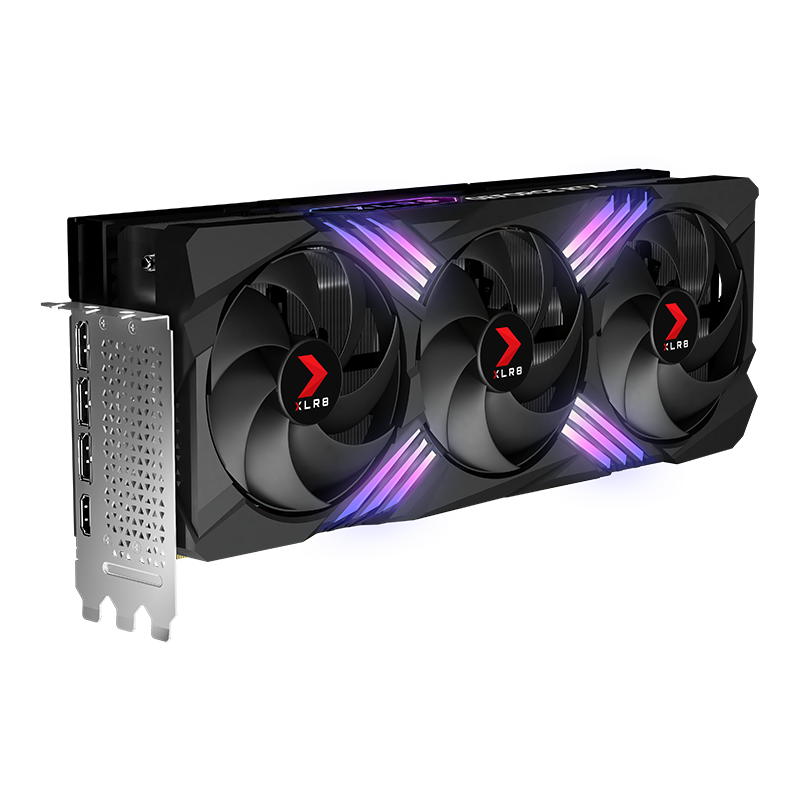 PNY GeForce RTX 4090 24GB GDDR6X XLR8 Gaming VERTO EPIC-X RGB Triple Fan Grafikkarte