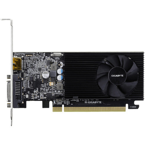 Gigabyte GeForce GT 1030 Low Profile D4 2G Graphics Card